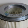 FORST ISO9001 Polyester Cylindrical Replacing Filter Cartridge